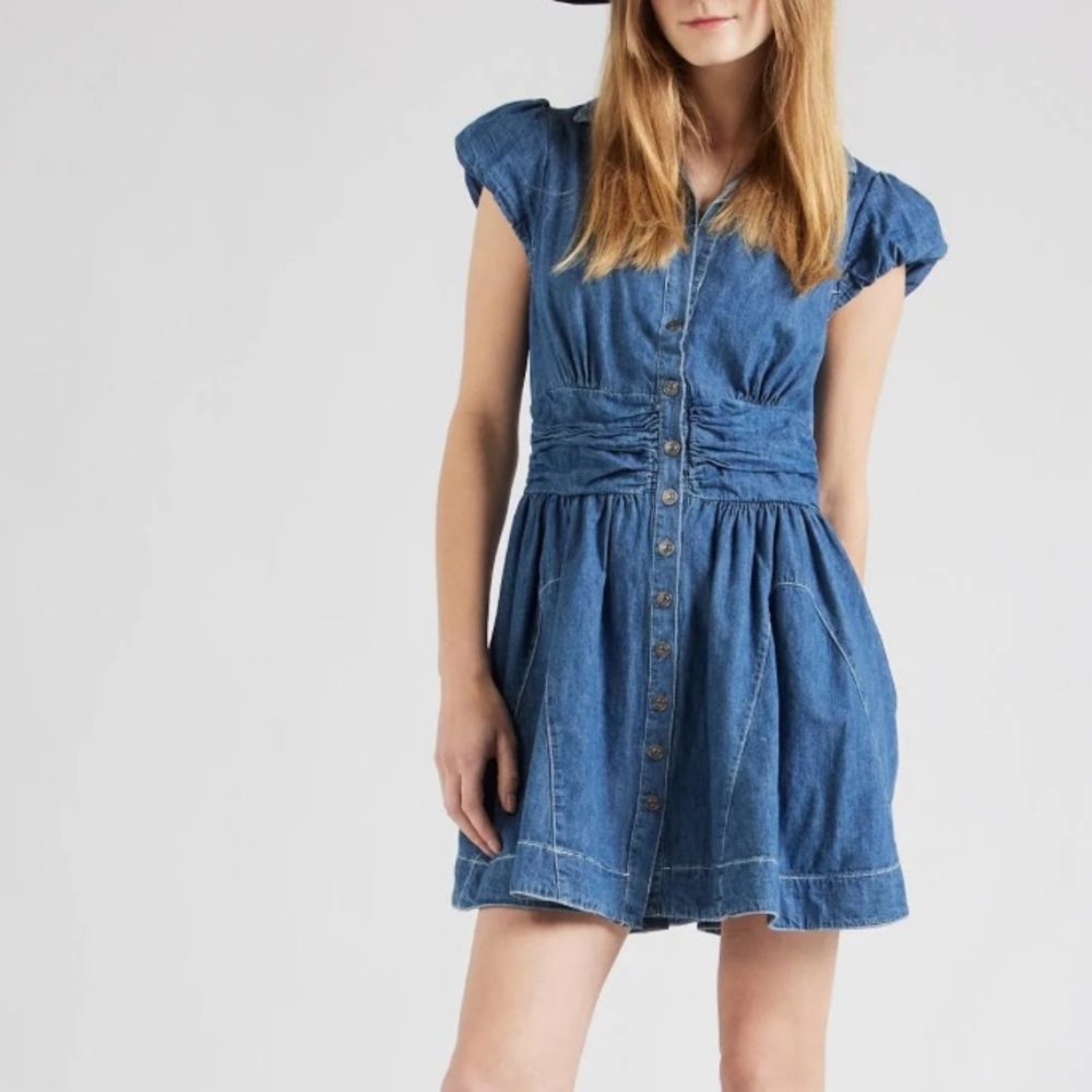 Free people Chester Mini Dress
